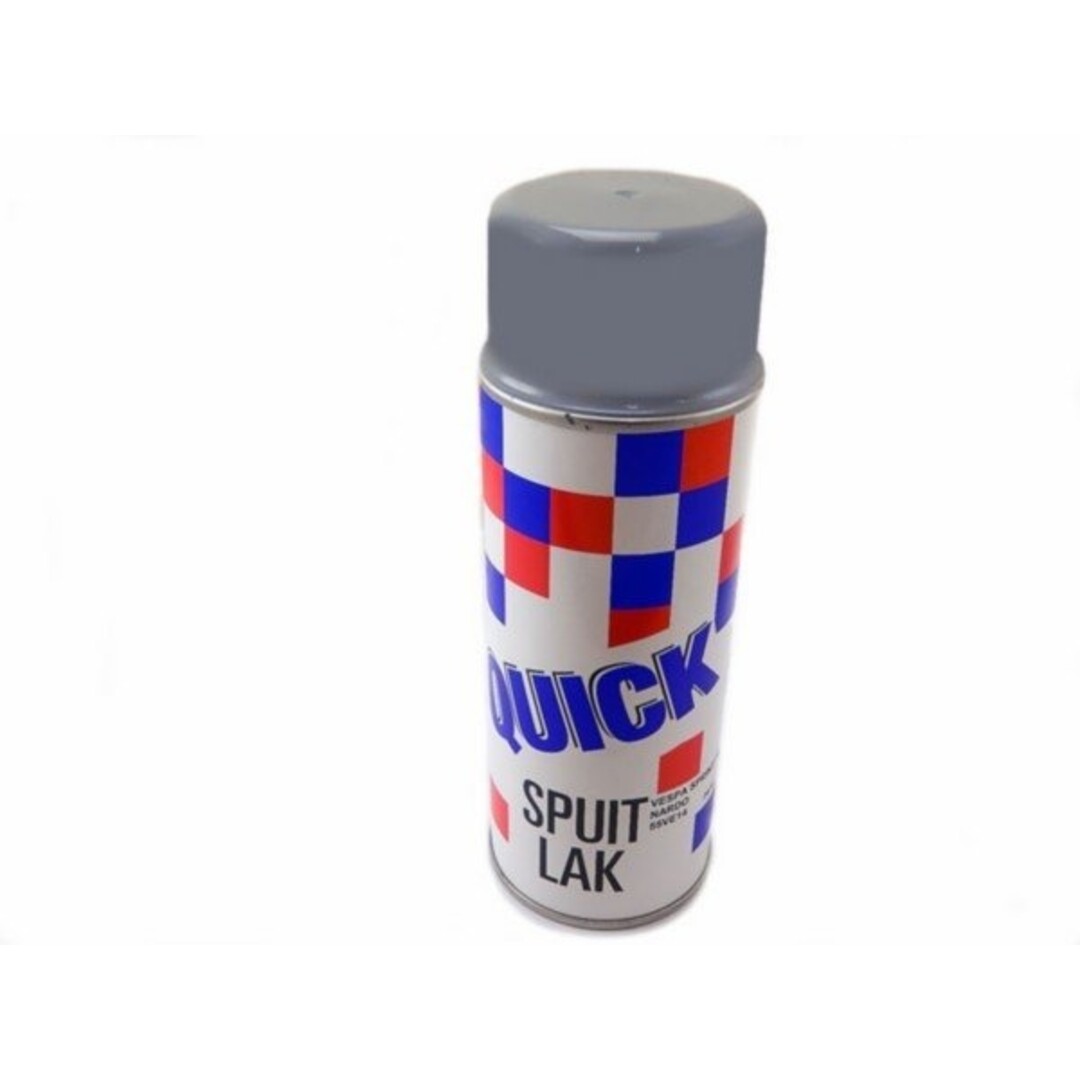 Spuitlak Nardo Grijs 715/C Lucido – 400mL Spuitbus voor Vespa Sprint