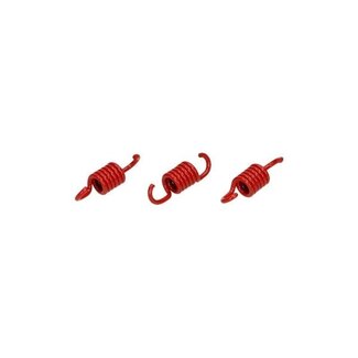 Kymco kopp.trekveer set gy6 kymco/ peug/ piag/ scooter +2000rpm rood DMP 3-delig