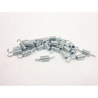 kopp.trekveer 25% Omega chr per stuk honda/kymco/peug/piag/scooter