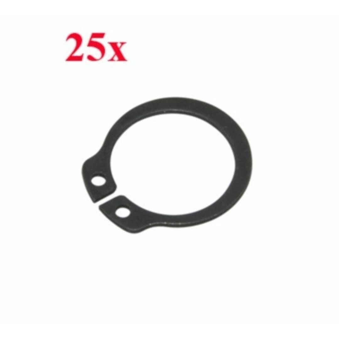 seegerring 17mm 25pcs - Default