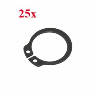 seegerring 17mm 25pcs - Default