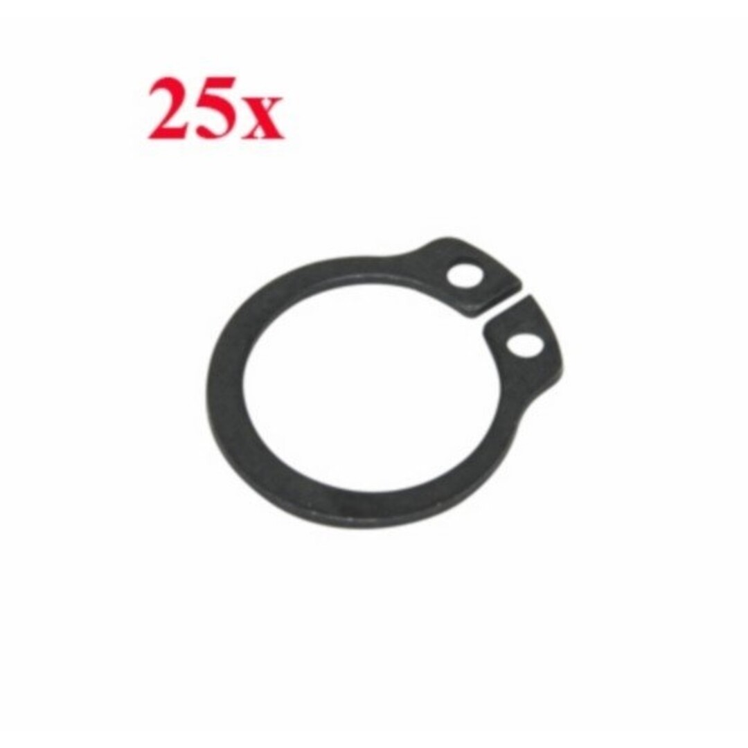 seegerring 15mm 25pcs - Default