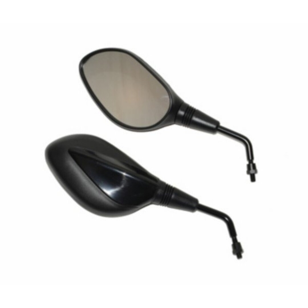 Kymco spiegelset agi rs/super9 zwart DMP