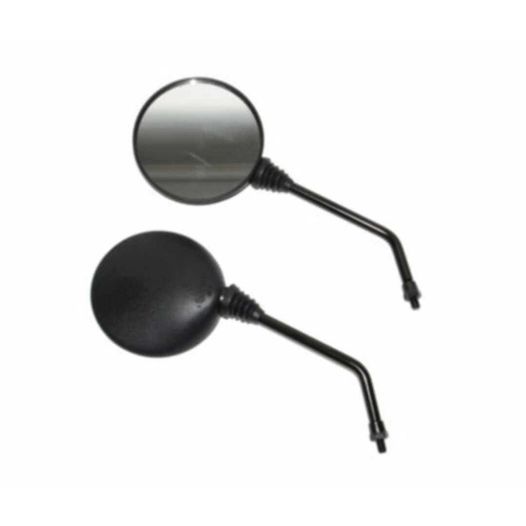 Kymco Spiegelset DMP rond zwart met E-keur M8 – AGM VX50, BTC Riva, GTS Toscana, China GY6