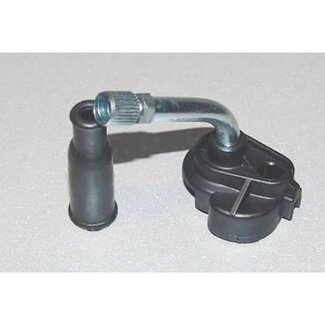 Dellorto gasschuifdeksel phva ED 17.5mm dellorto origineel