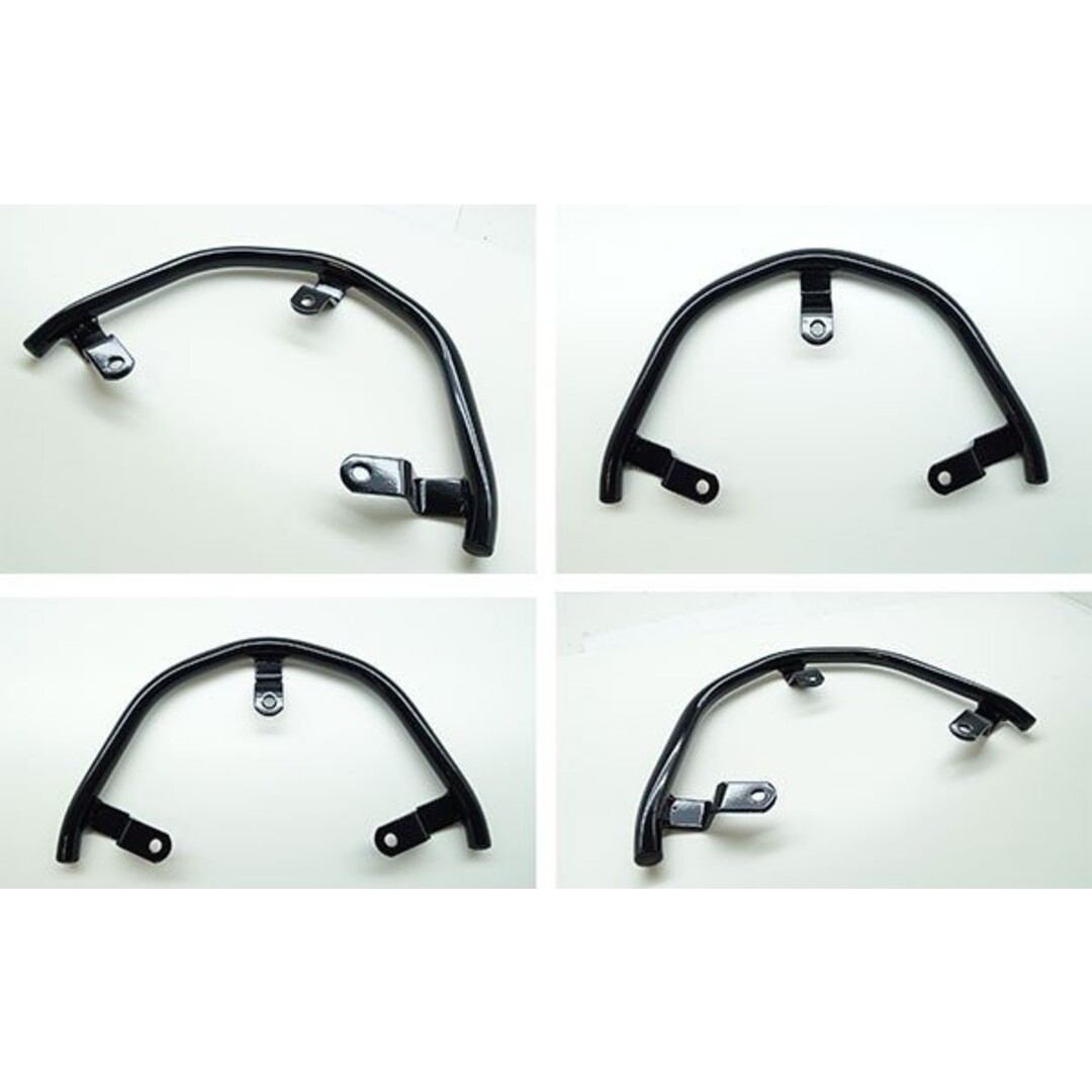 oppakbeugel (made in EU) piaggio1 (one) zwart glans