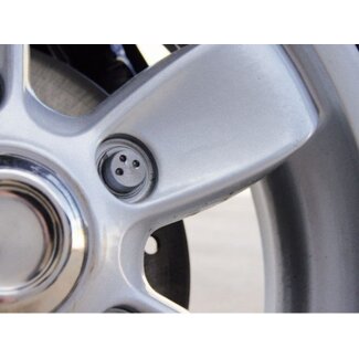 slot bout A velg veiligheidsbouten met sleutel gts/lx/lxv/vespa S artago 50pcs