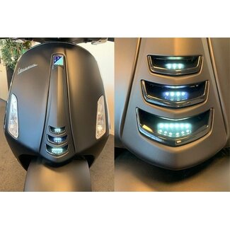 verlichting voorscherm midden led euro-4/5 primav/sprin wit DMP 3-delig