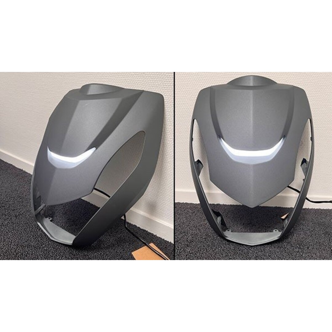Peugeot led verlichting voorscherm euro-4 kisbee DMP