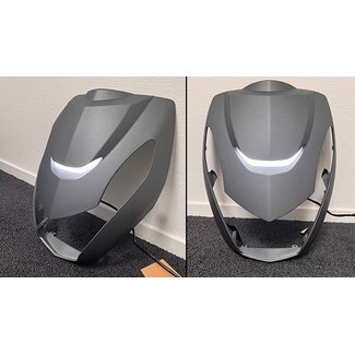 Peugeot Led verlichting DMP voorscherm euro-4 kisbee, speedfight 4