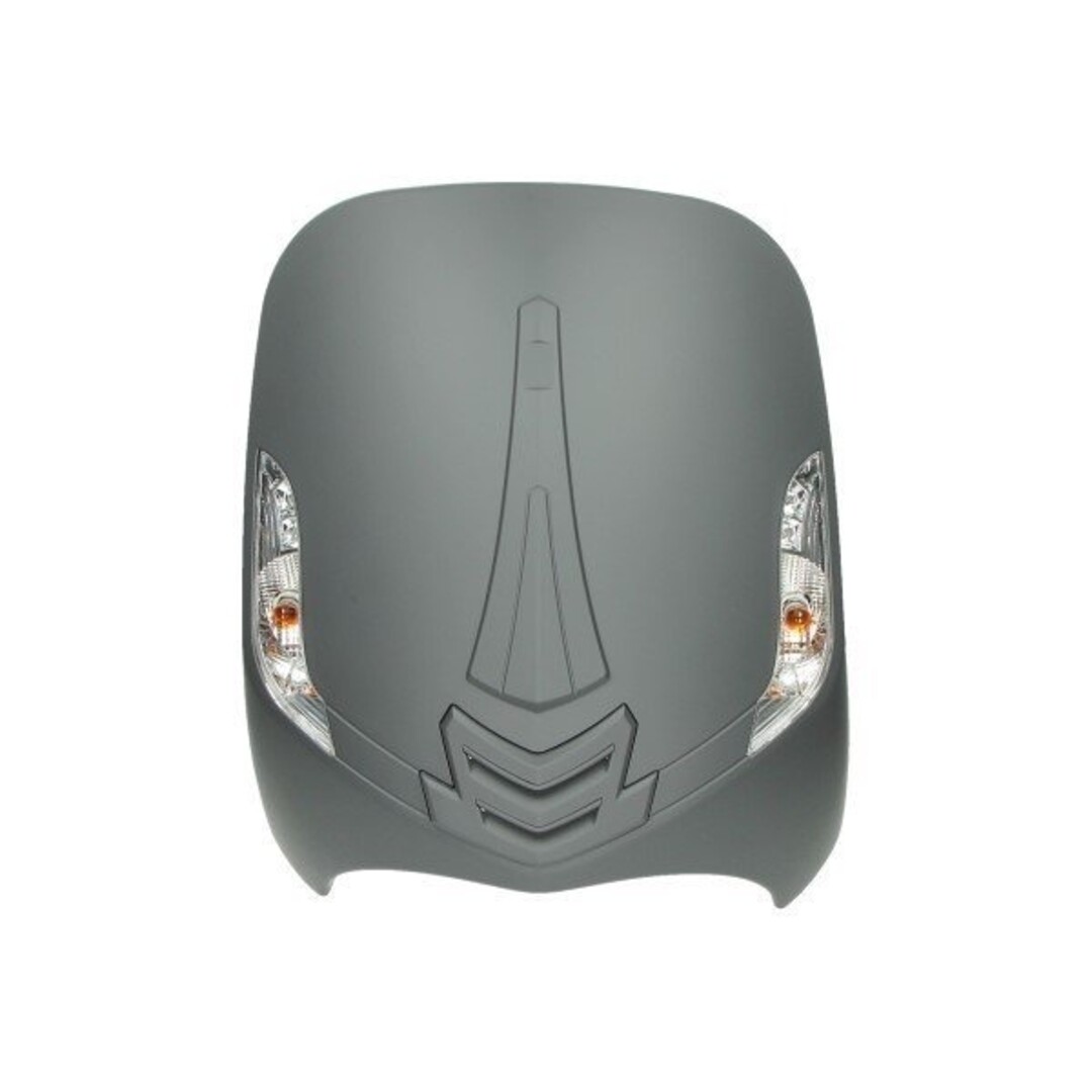 voorscherm + knipperlichten new style riva1/sourini/toscana/vx50agm grijs mat