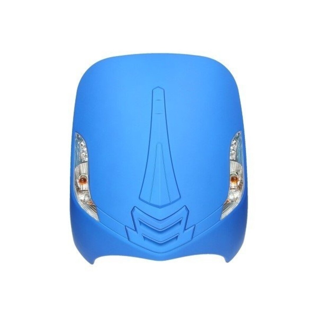 voorscherm + knipperlichten new style riva1/sourini/toscana/vx50agm blauw mat