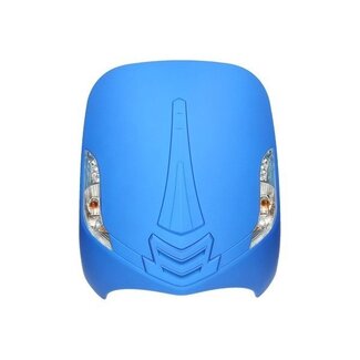 voorscherm + knipperlichten new style riva1/sourini/toscana/vx50agm blauw mat