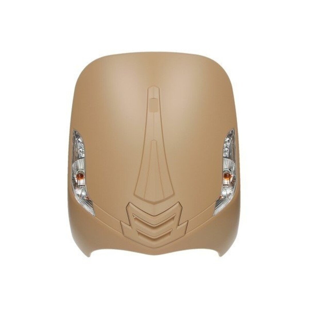 voorscherm + knipperlichten new style riva1/sourini/toscana/vx50agm cappuccino mat