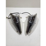 Jet Force 50 2T NC E2 05-07 / Koplamp set Links Rechts Zwart lens model