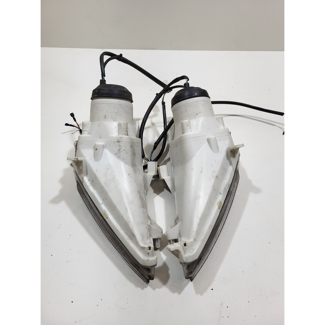 Jet Force 50 2T NC E2 05-07 / Koplamp set Links Rechts Zwart lens model