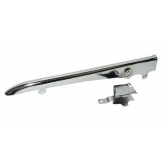 Kettingrand rond zundapp ot mod. 517 chroom boven+onder DMP