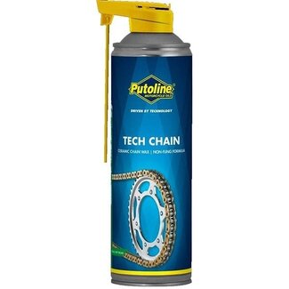 smeermiddel kettingspray keramisch 500mL spuitbus putoline 70367