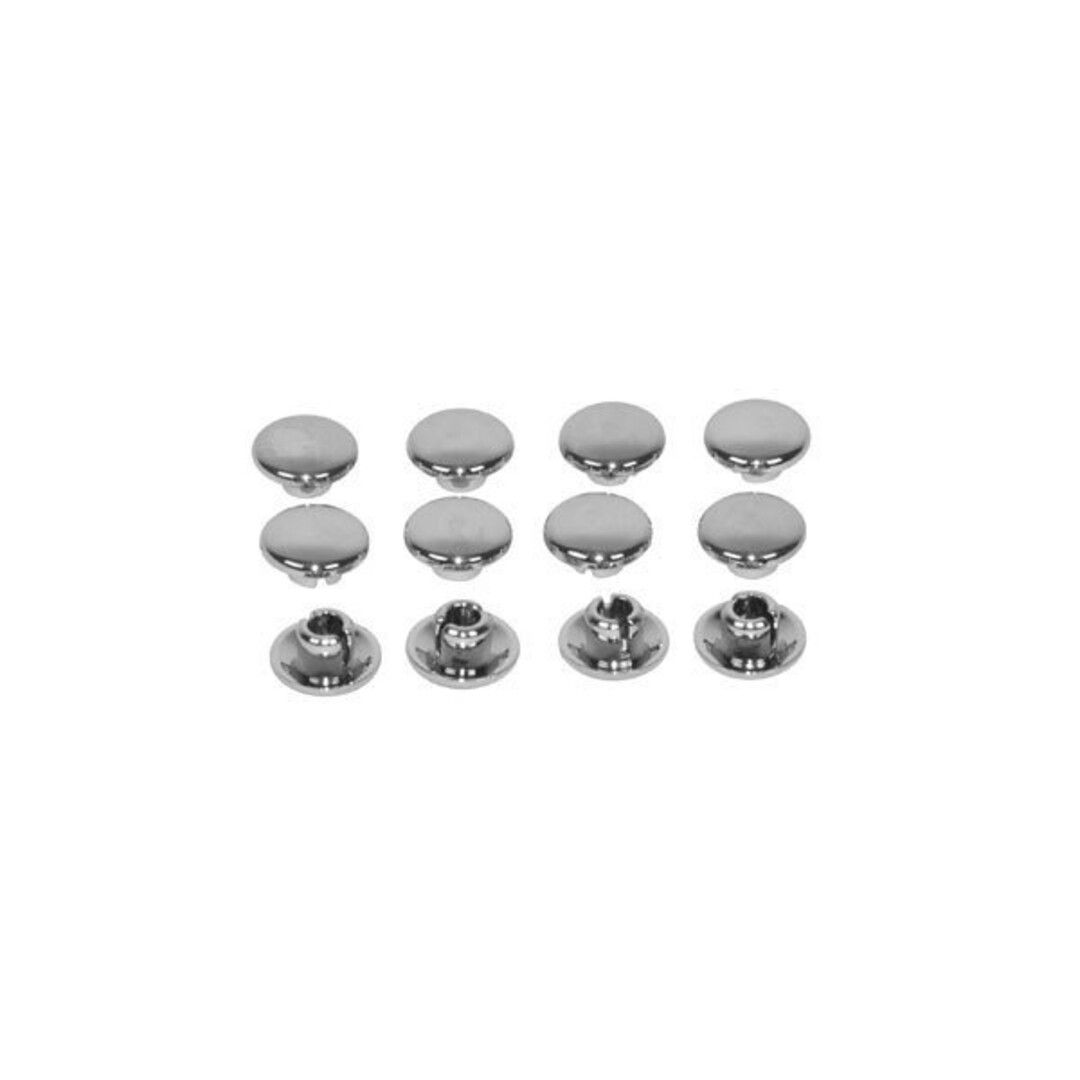 sierdop inbus bout univ m6 chroom DMP 12pcs