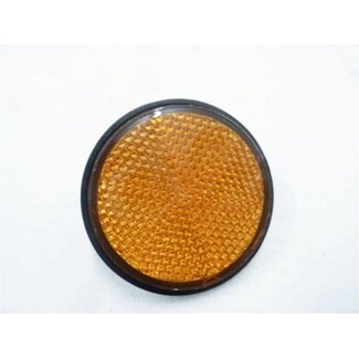 reflector rond 60mm univ oranje