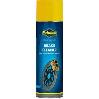 Putoline onderhoudsmiddel remreiniger 500mL spuitbus putoline 70034