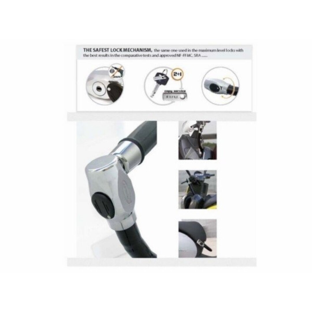 slot kabel stuur luxe antirobos vision 4t 2012 artago