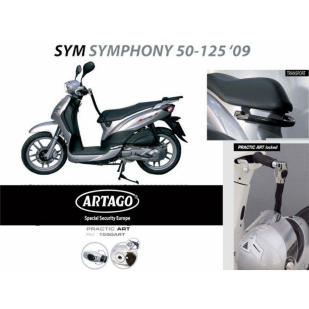 slot kabel stuur luxe antirobos symphony st artago