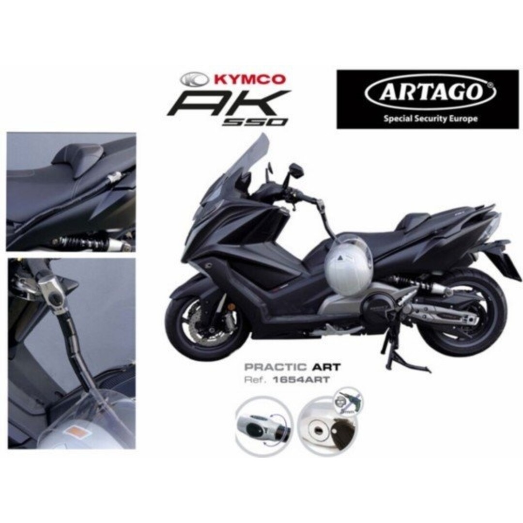 slot kabel stuur luxe antirobos ak550 artago