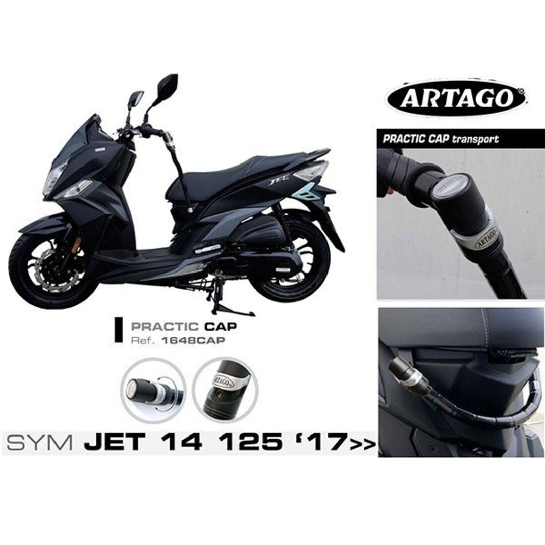 slot kabel stuur antirobos jet 14 artago