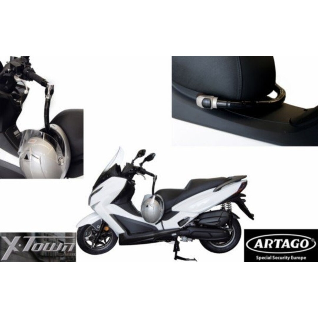 slot kabel stuur luxe antirobos x-town artago