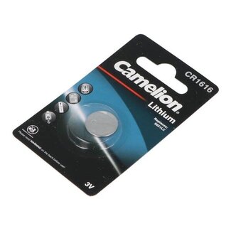 batterij lithium knoop cel alarm cr 1616 camelion