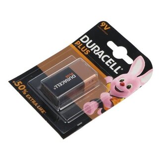 batterij 9v 6LR61 duracell