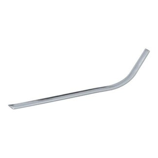 sierstrip beenschild boven like chroom rechts kymco orig 86420-lgr5-e00-t01