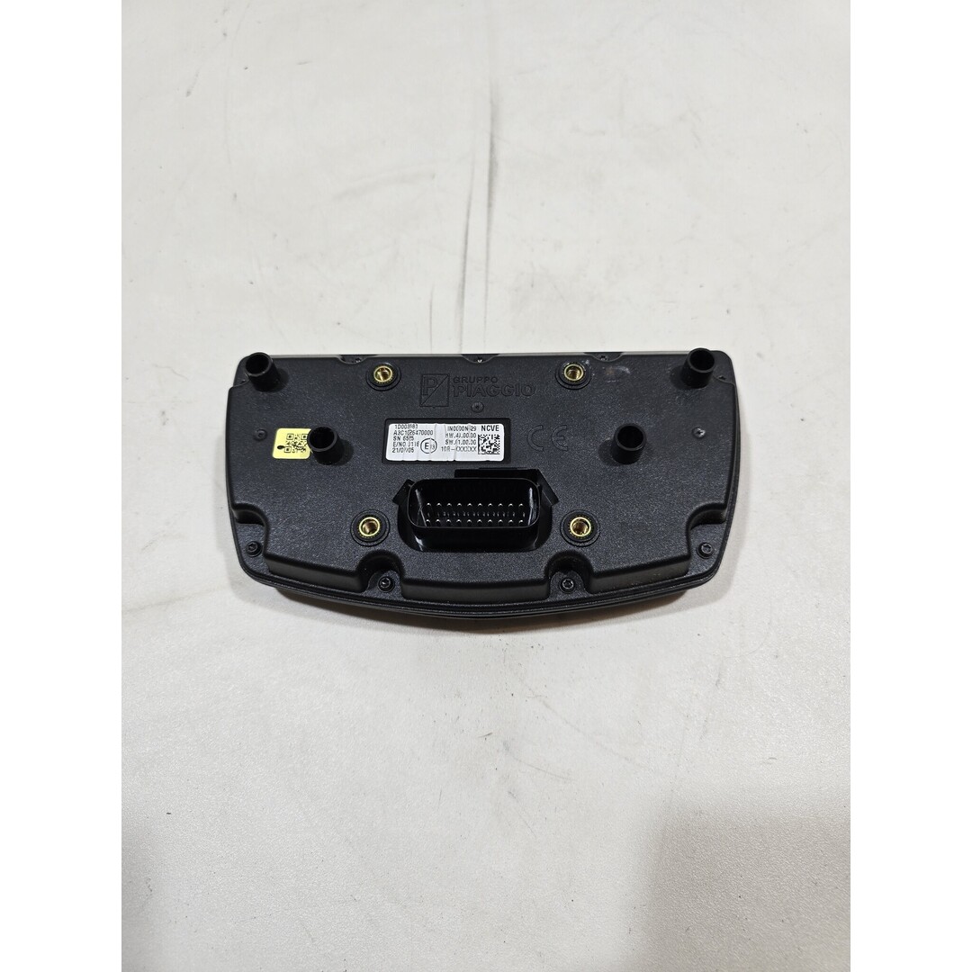 Aprilia Aprilia SXR 50i / Kilometerteller digitaal 35k