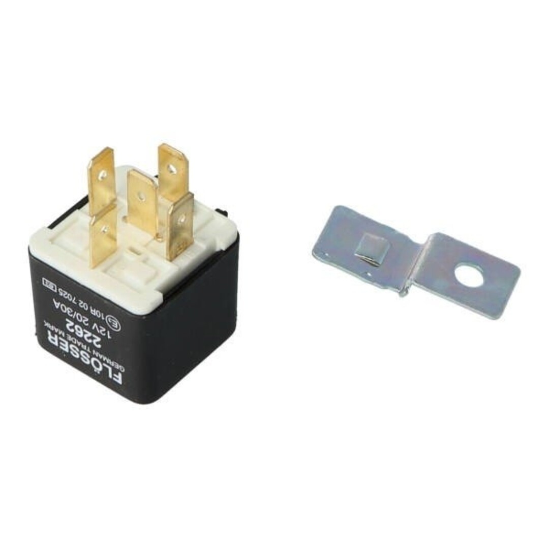 startrelais 12v universeel 20/30A 5 pins flosser