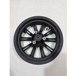 Iva S5 / Velg Zwart met schade niet krom ( kan eventueel met band tegen meerprijs )