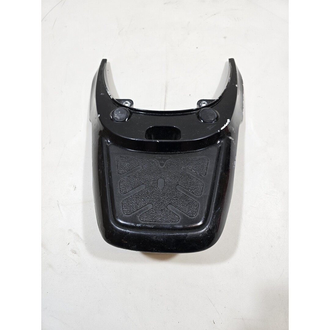 Piaggio Zip Puch Zip Type 1/2/3 / Achterdrager achterspoiler zwart ( met kapje )