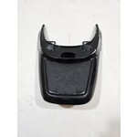 Piaggio Zip Puch Zip Type 1/2/3 / Achterdrager achterspoiler zwart ( met kapje )