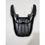 Piaggio Zip Puch Zip Type 1/2/3 / Achterdrager achterspoiler zwart ( met kapje )