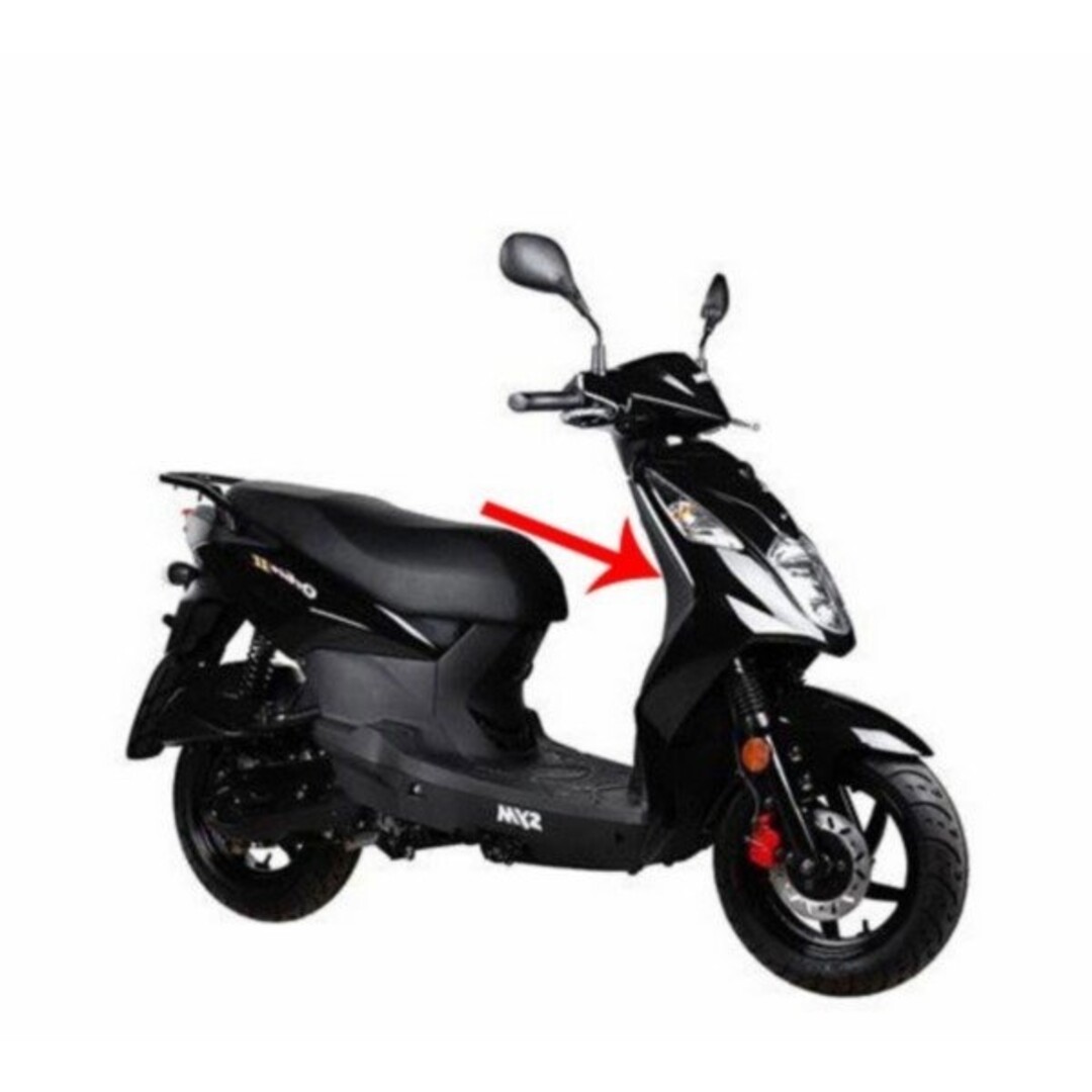 beenschild orb2/xpro zwart 81131-abf-000