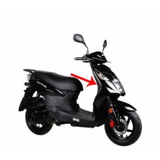 beenschild orb2/xpro zwart 81131-abf-000