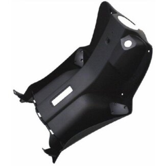 Kymco beenschild achterzijde nt FR agility fat 12inch zwart DMP - Default