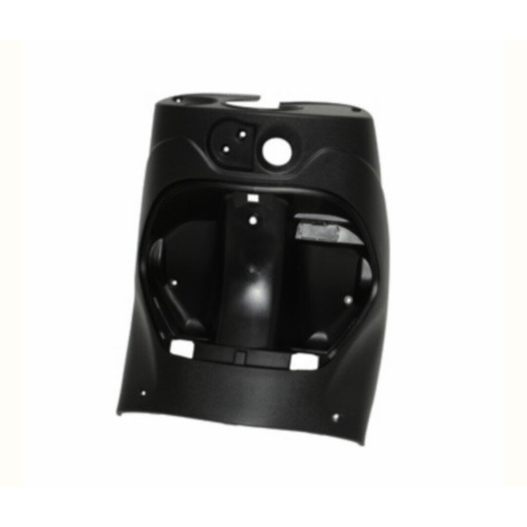 Beenschild achterzijde Piaggio zip 2000/sp/zip4t zwart