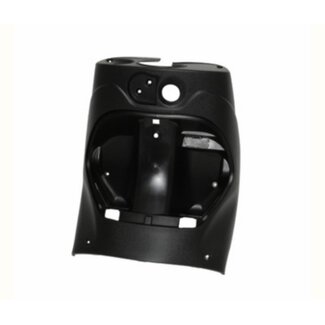 Beenschild achterzijde Piaggio zip 2000/sp/zip4t zwart