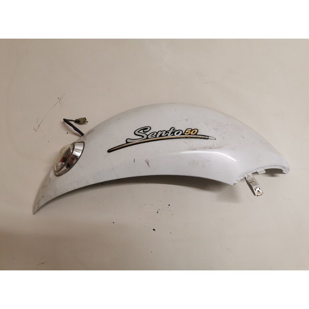Kymco Sento 2009 / zijscherm rechts / achterkap / knipperlicht