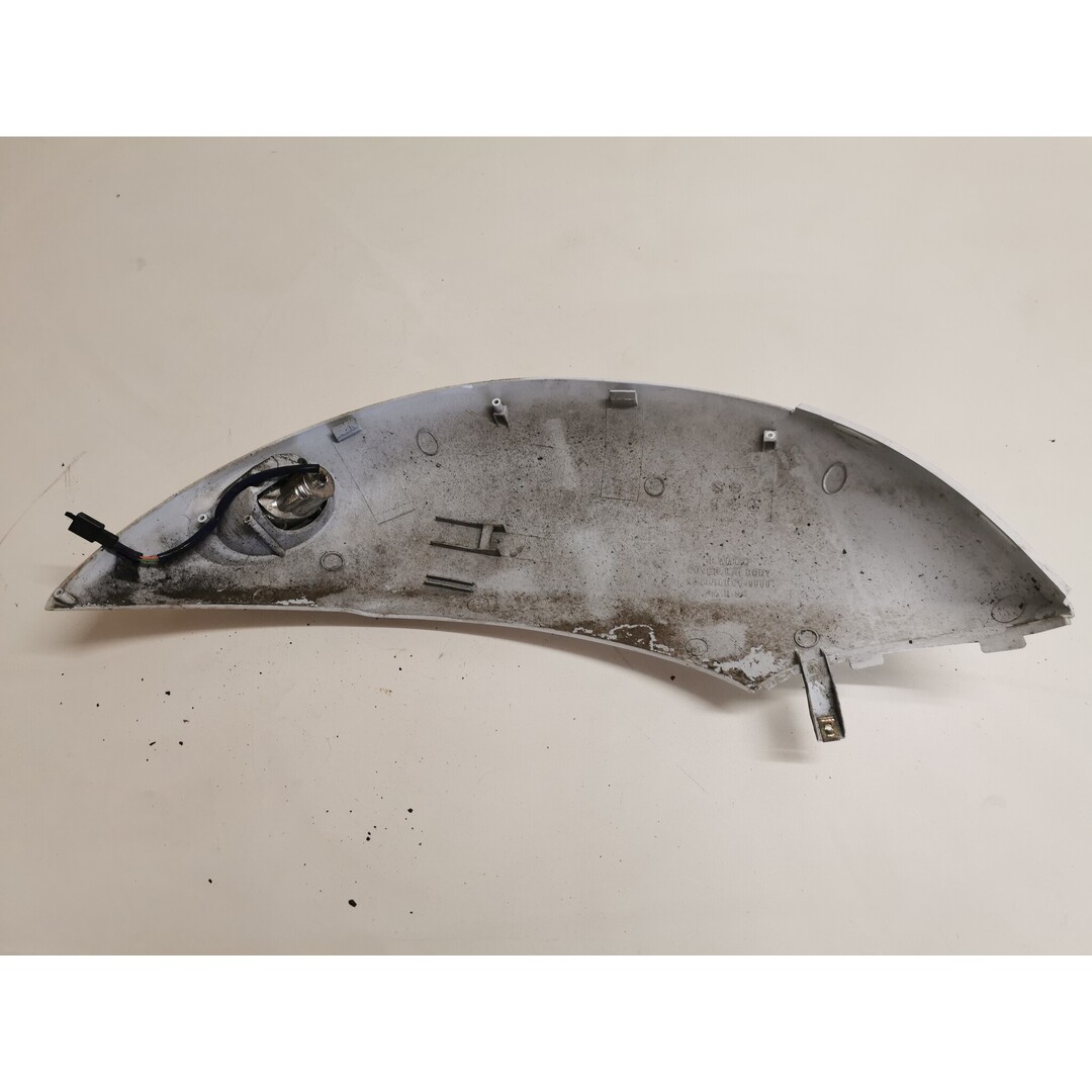 Kymco Sento 2009 / zijscherm links / achterkap / knipperlicht