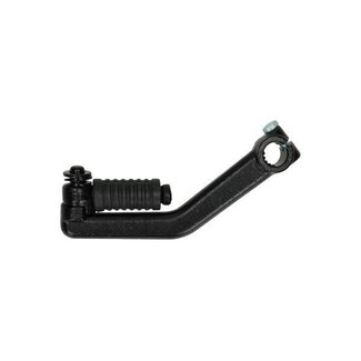 Piaggio kickstartpedaal opklapbaar moj/sco pia2t/spc one/sr piag zwart DMP - Default