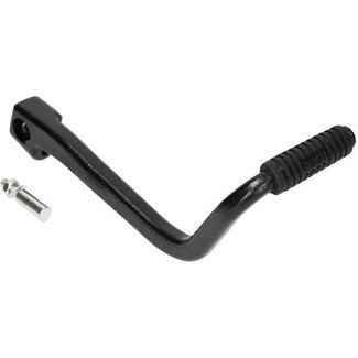 Puch kickstartpedaal 2-sp/macho/maxi/puch zwart