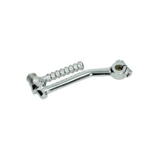 kickstartpedaal opklapbaar minarelli hor+vert chroom DMP