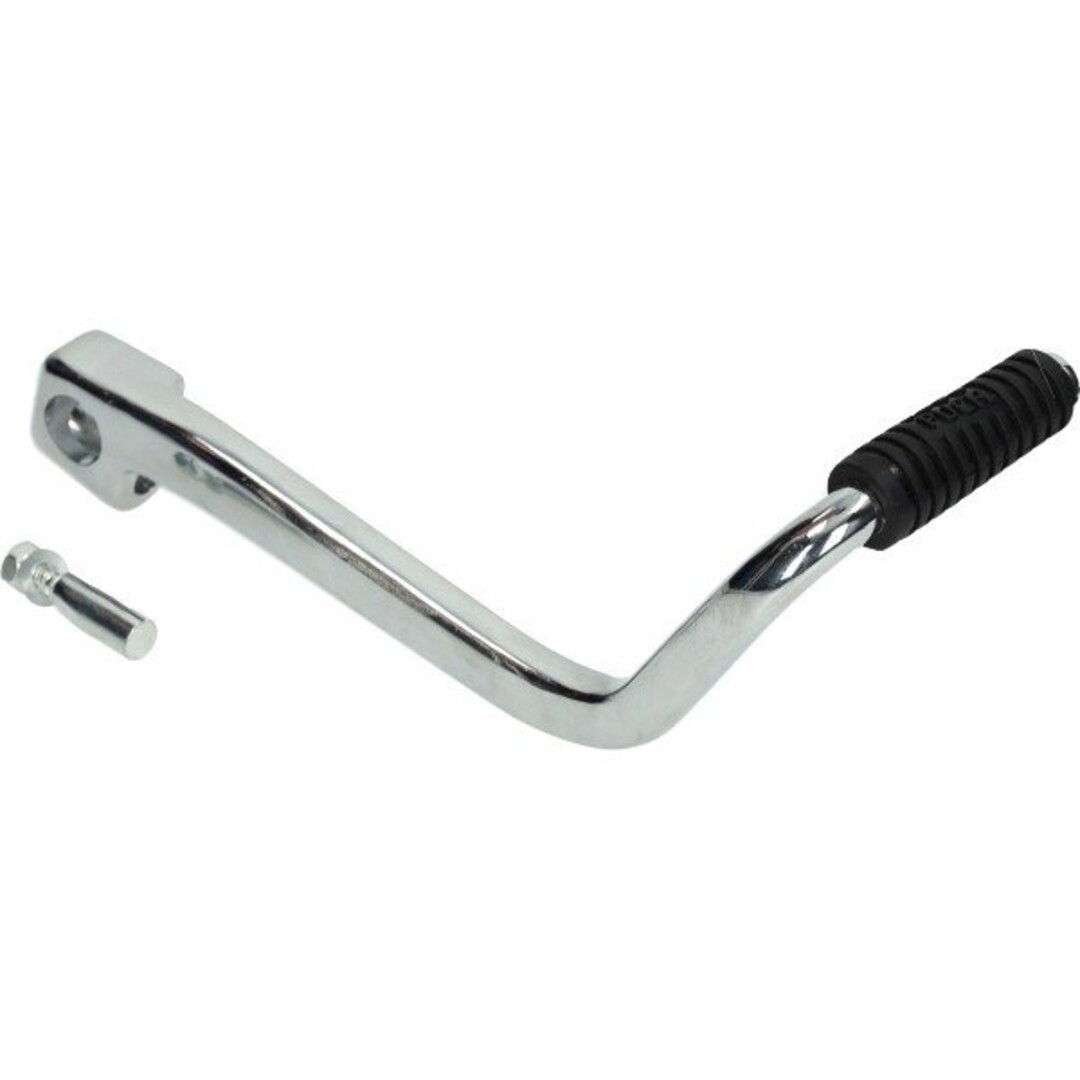 Puch kickstartpedaal 2-sp/macho/maxi/puch chroom